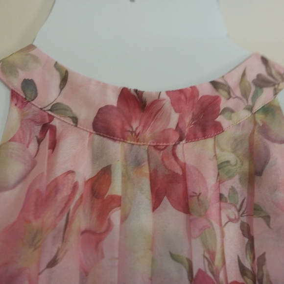 PETAL & PUP Pink Floral Backless Dress - Picture 3 of 8
